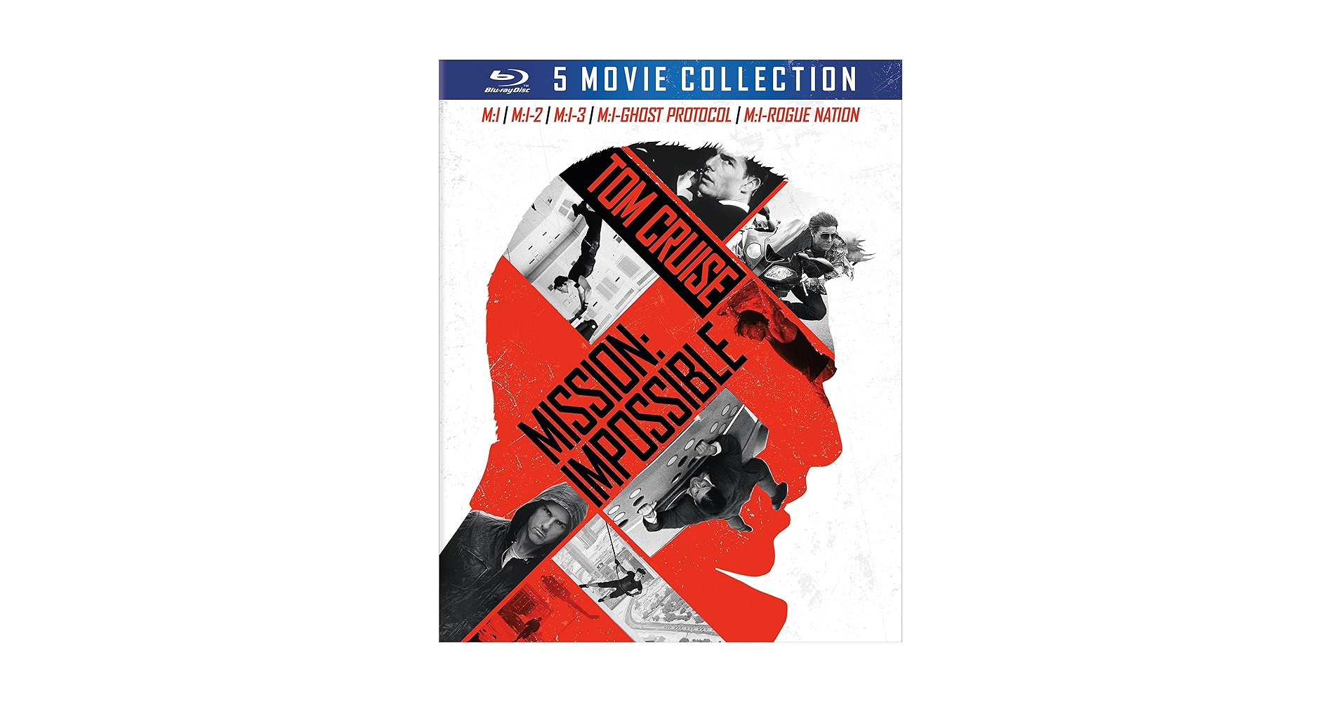 Amazon.com: Mission: Impossible 5-Movie Collection : Jeremy